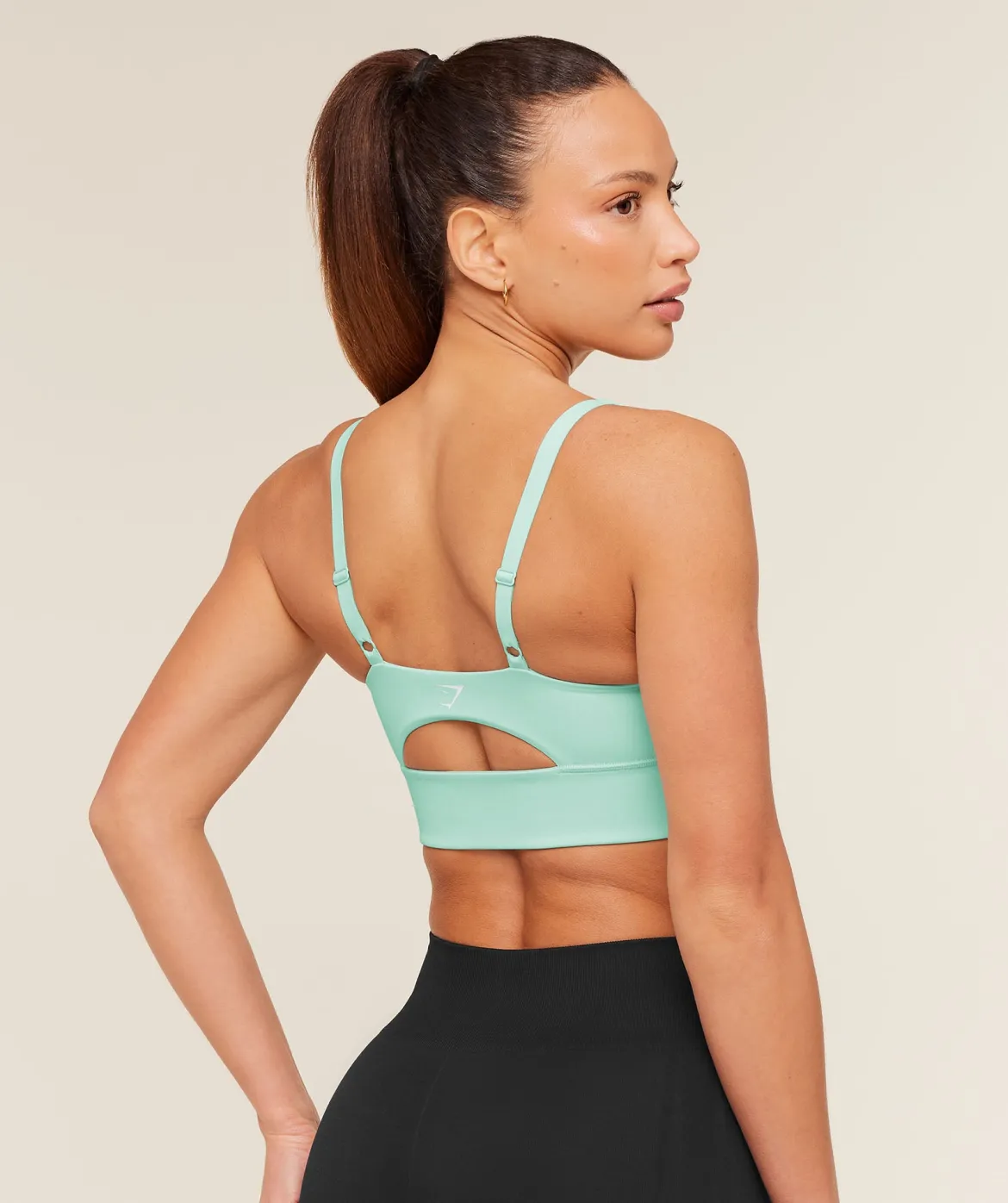 Twist Front Sports Bra
