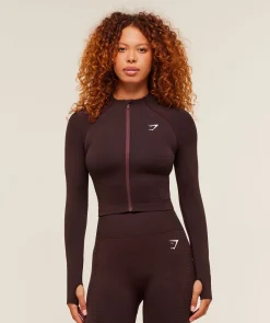 Vital Seamless Midi Zip 2.0 Pullover
