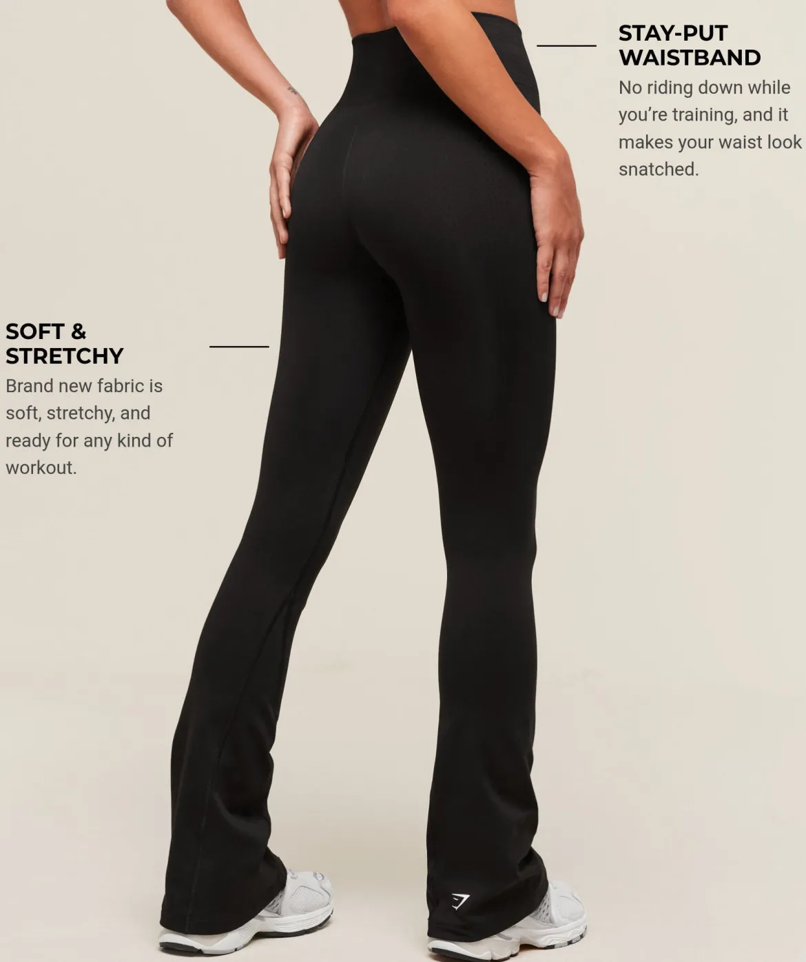 Vital Soft Flared Leggings