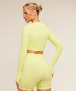 Vital Sweetheart Neck Crop Top