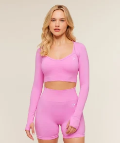 Vital Sweetheart Neck Crop Top