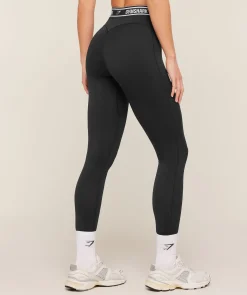 Waistband Logo Leggings
