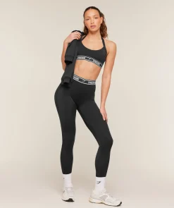 Waistband Logo Leggings