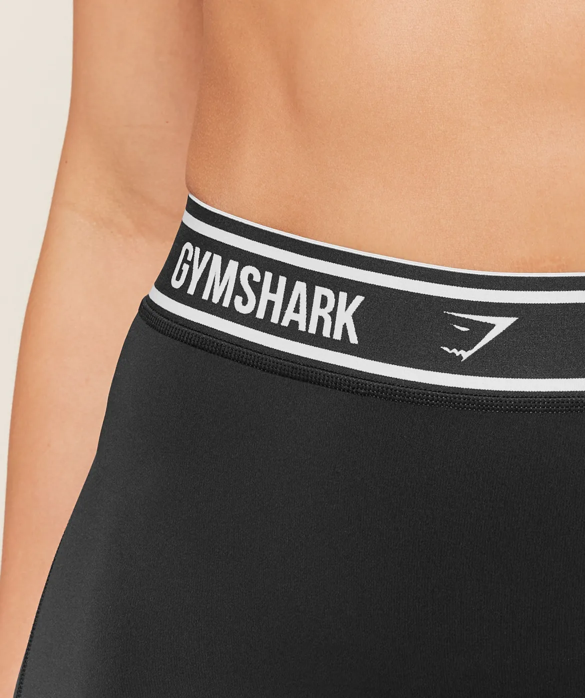 Waistband Logo Leggings