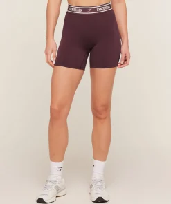 Waistband Logo Shorts