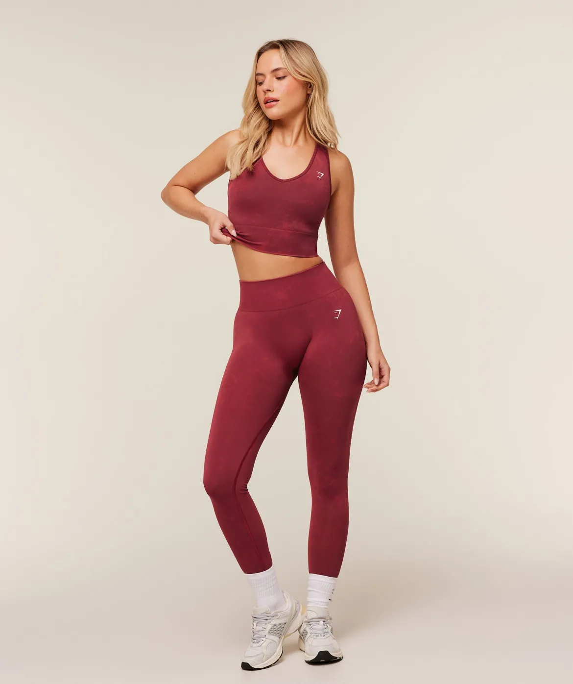 Washed Crop Tank