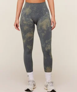 Washed Leggings