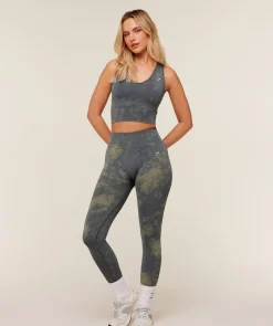 Washed Leggings