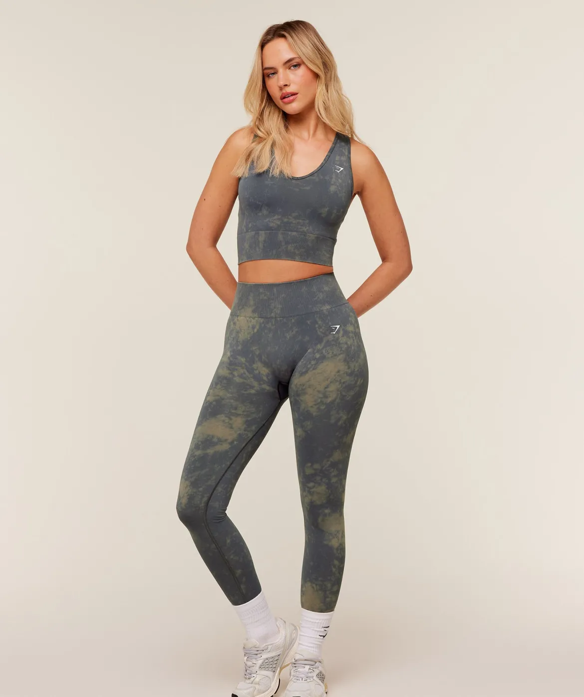 Washed Leggings