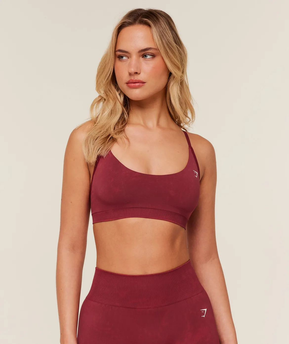 Washed Sports Bra