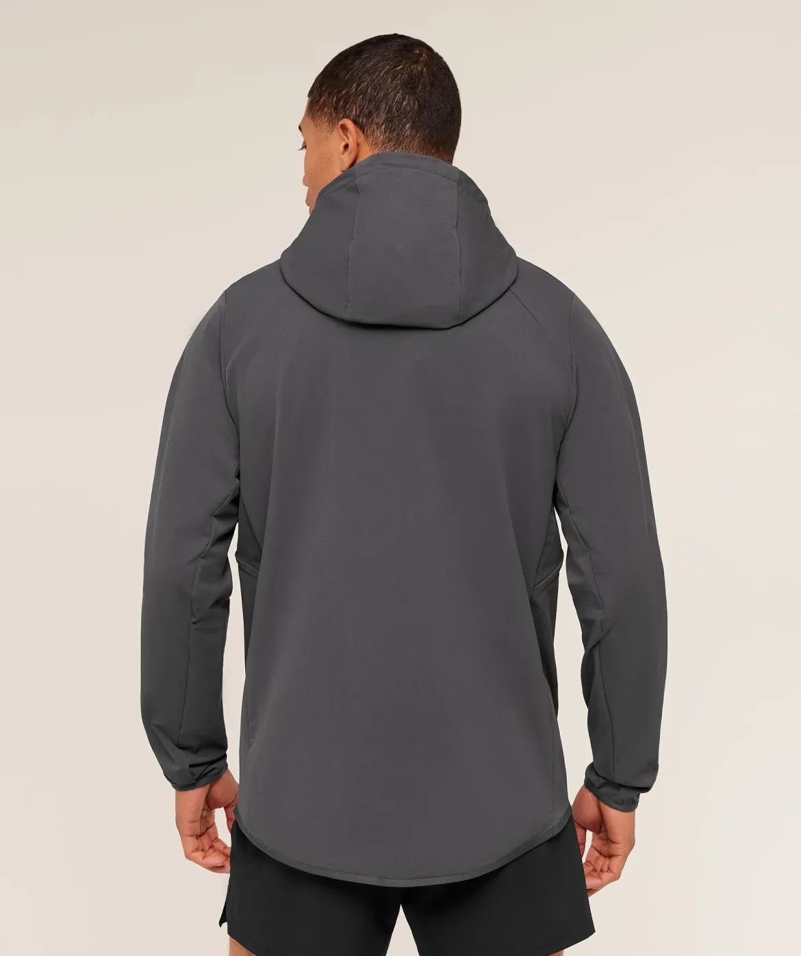 Weekend Zip Through Shell Jacket