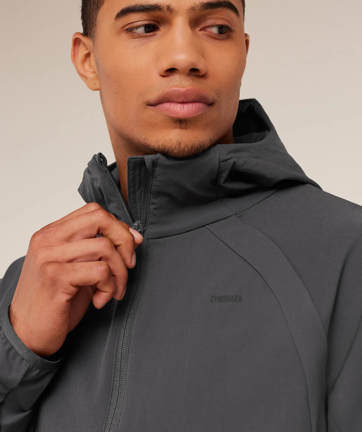 Weekend Zip Through Shell Jacket