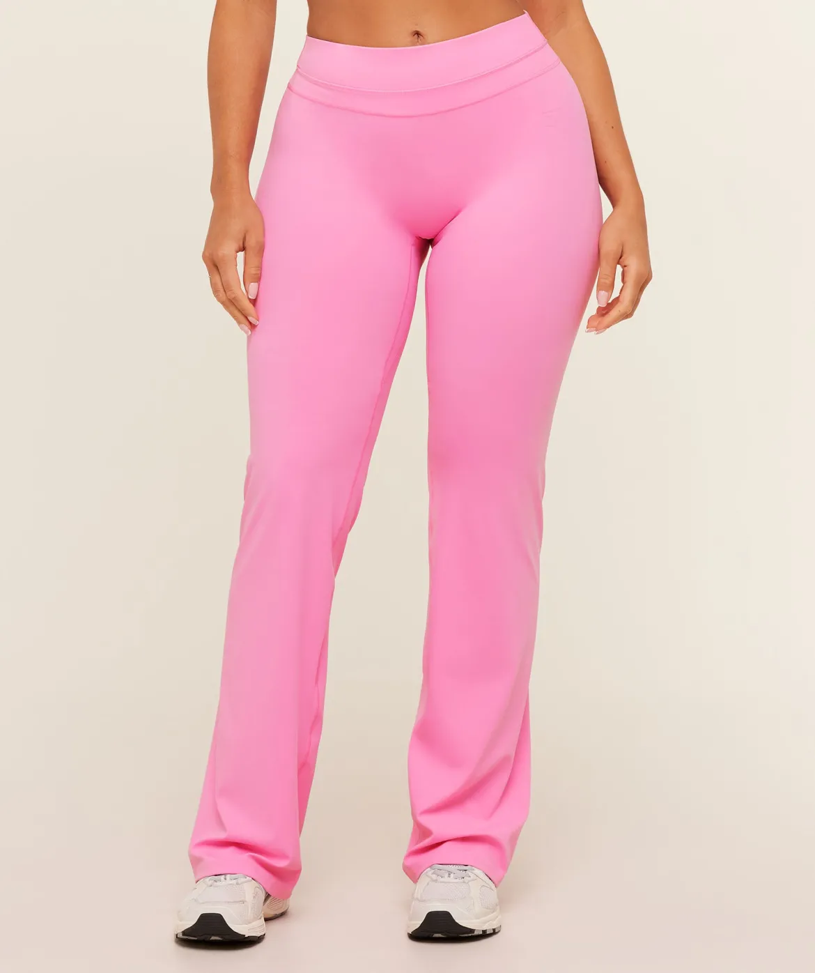 Whitney Mid-High Rise Flared Leggings