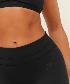 Whitney Mid-High Rise Flared Leggings