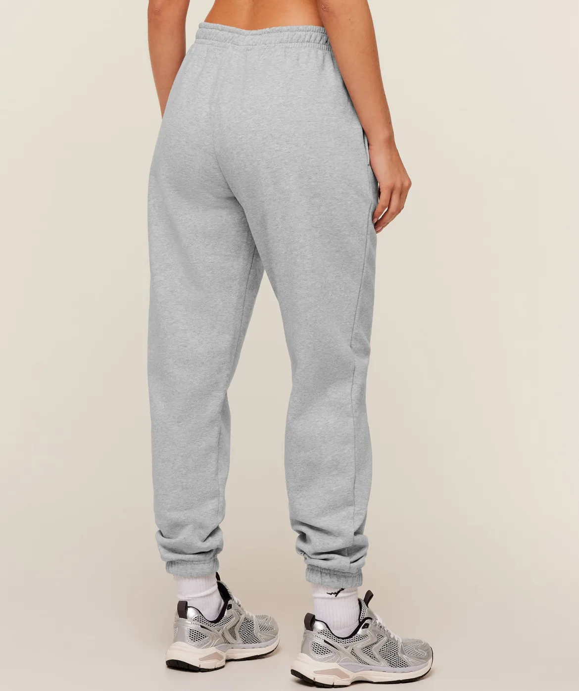 Worn Crest Graphic Joggers
