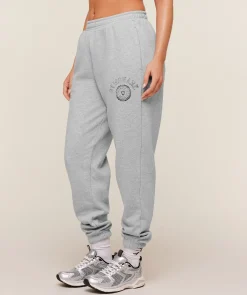 Worn Crest Graphic Joggers
