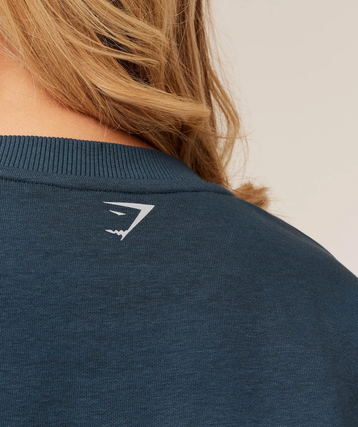 Worn Crest Graphic Sweatshirt